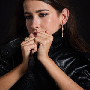 Pendientes Riviere Garras