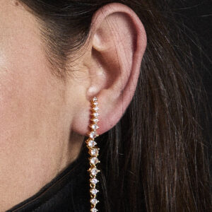 Pendientes Riviere Garras