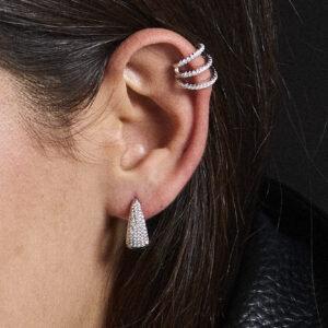 Earcuff Zirconitas